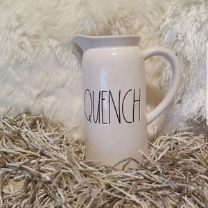 Rae Dunn "Quench" Pitcher